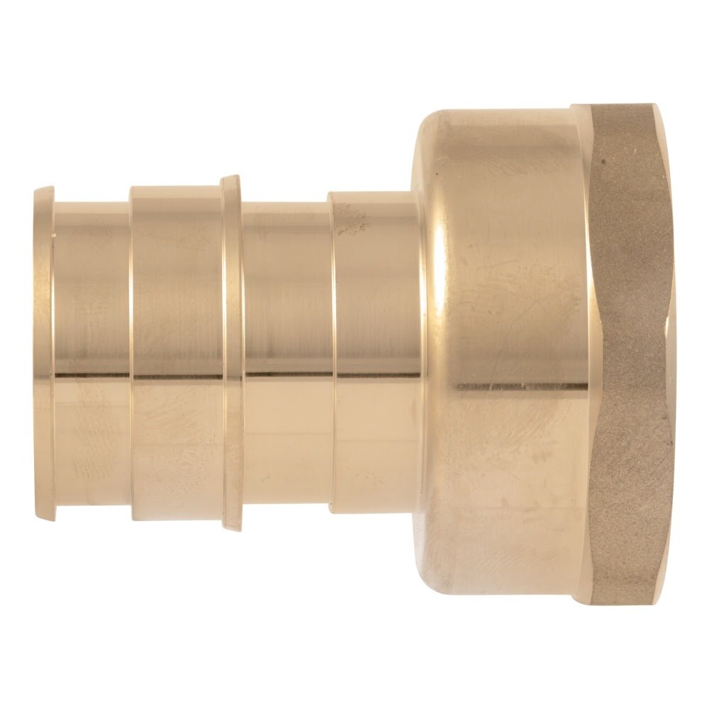 SharkBite UAB113532F 1-1/4 in. x 1-1/4 in. PEX-A Brass Female Adapter FNPT - 2