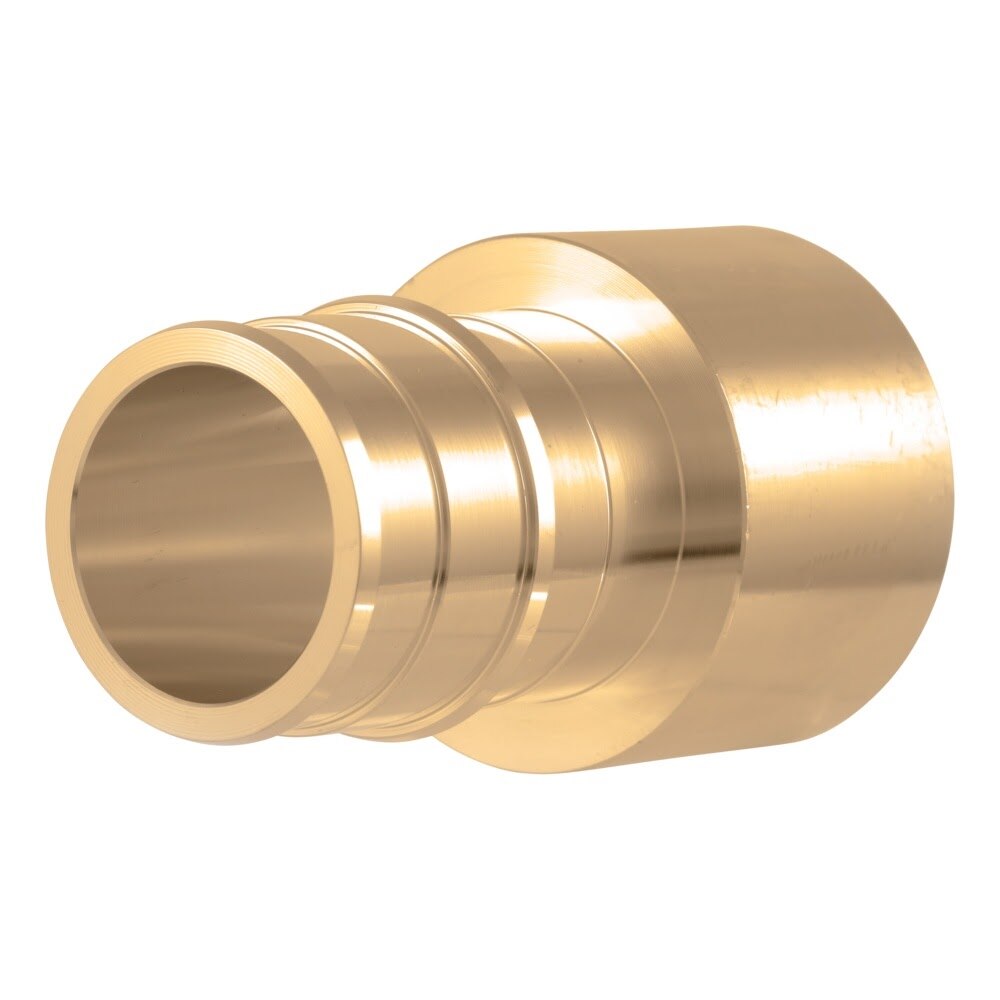 SharkBite UAB144141F 1-1/2 in. x 1-1/2 in. Brass Expansion Female Sweat Adapter
