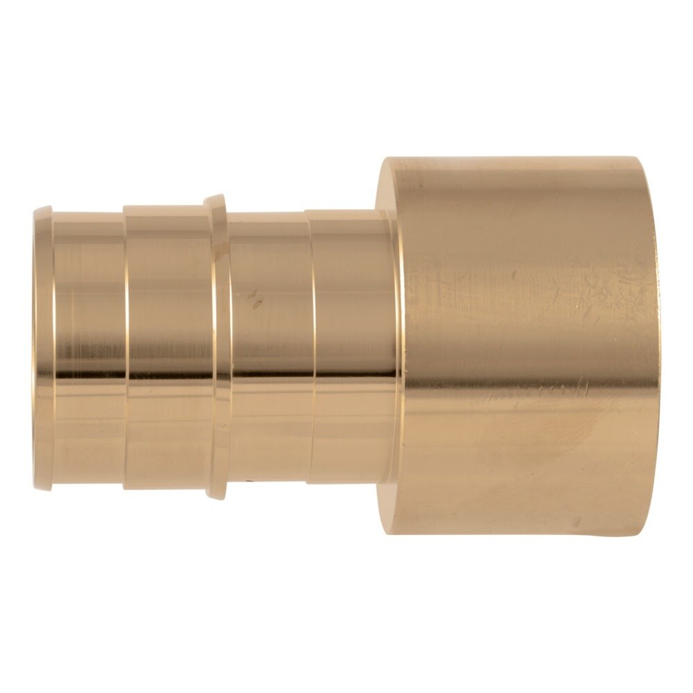 SharkBite UAB144141F 1-1/2 in. x 1-1/2 in. Brass Expansion Female Sweat Adapter - 2