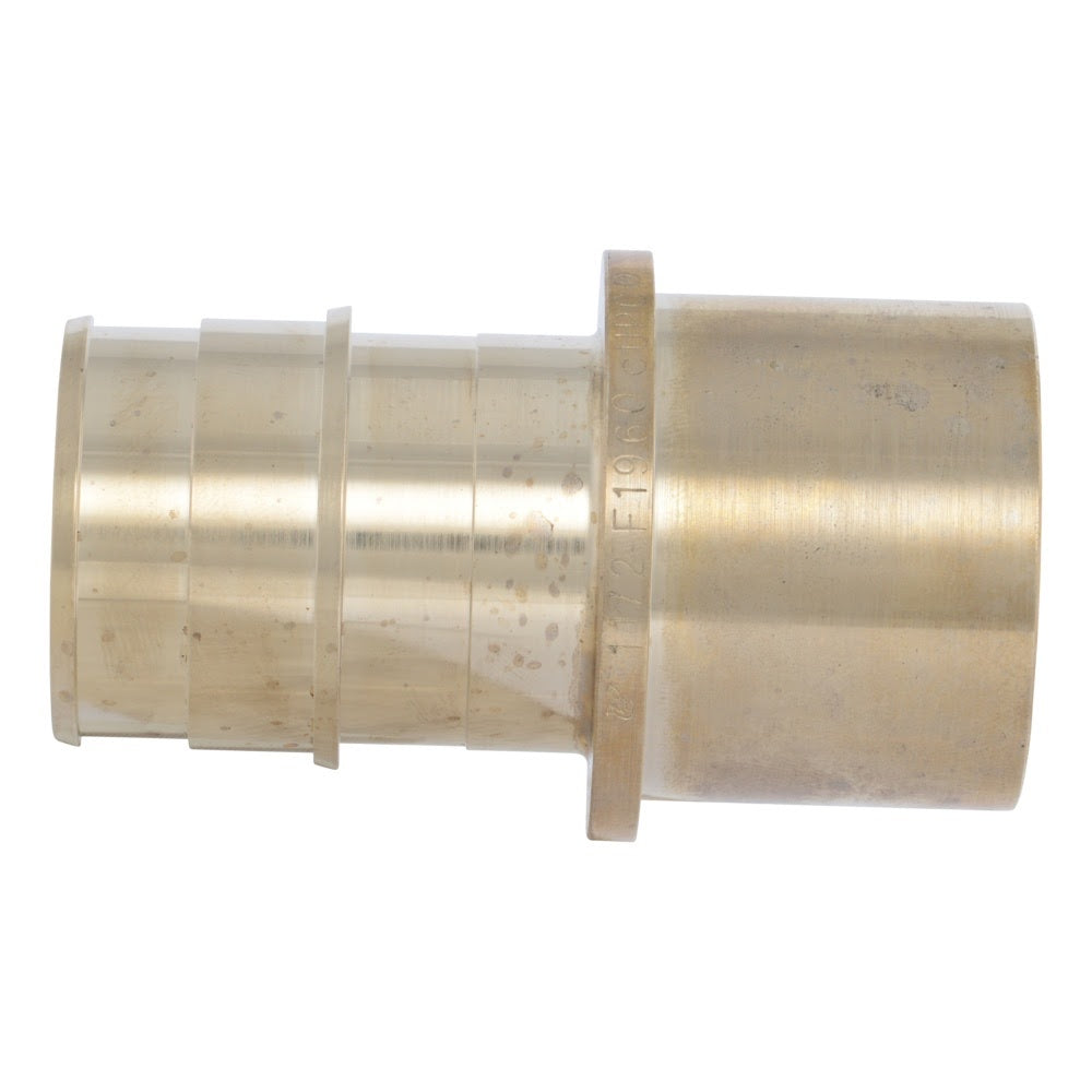 SharkBite UAB144141M 1-1/2 in x 1-1/2 in Brass Expansion Male Sweat Adapter - 2