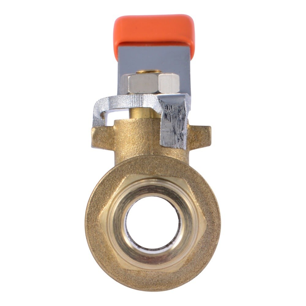 SharkBite UAB22461LFA 1/2 in. x 1/2 in. PEX-A Expansion Brass Ball Valve for Potable Water - 3