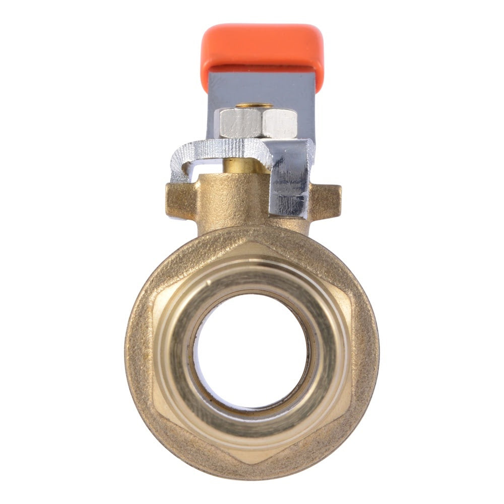 SharkBite UAB22462LFA 3/4 in x 3/4 in Brass Expansion PEX-A Ball Valve for Potable Water - 3