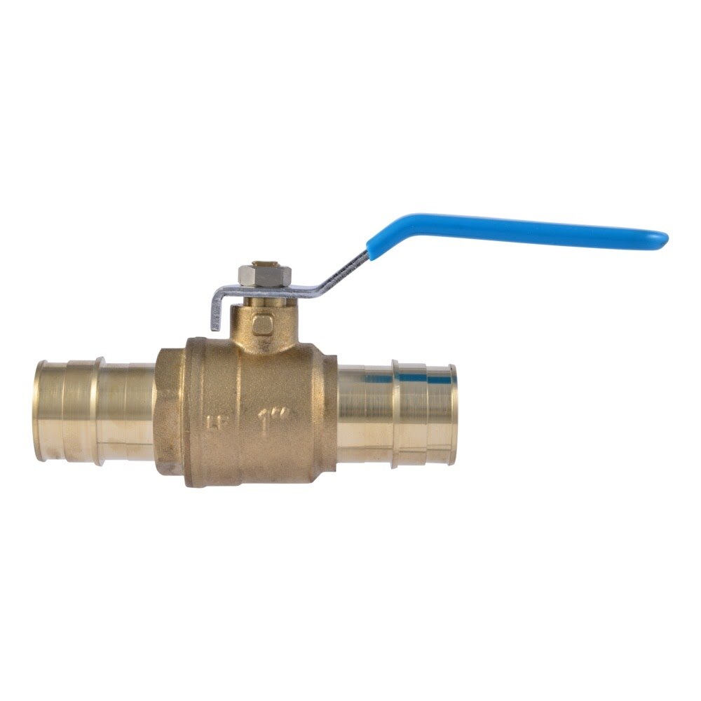 SharkBite UAB22463LFA 1 in. x 1 in. Brass Expansion PEX-A Ball Valve for Potable Water - 2