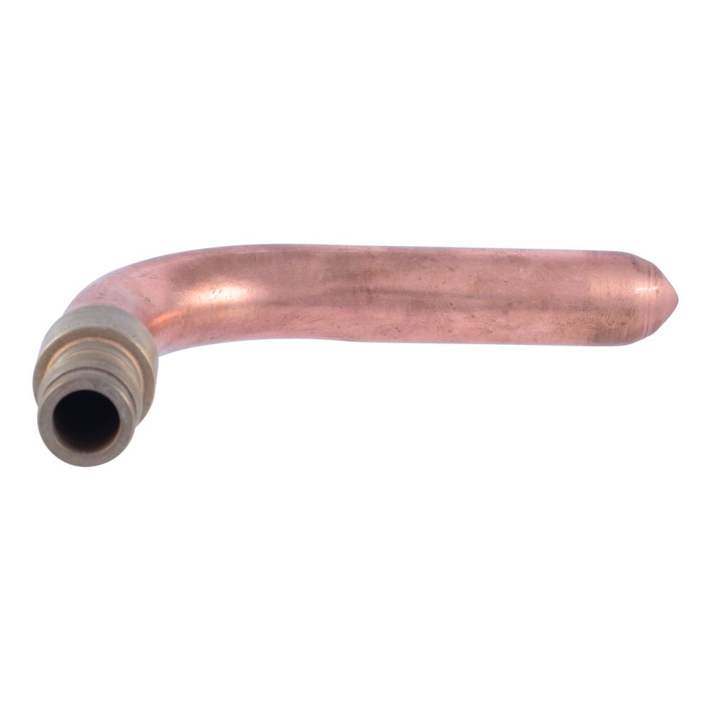 SharkBite UAB26061LF 1/2 in PEX-A Copper Stub Out Fitting 3 in x 4 in - 3