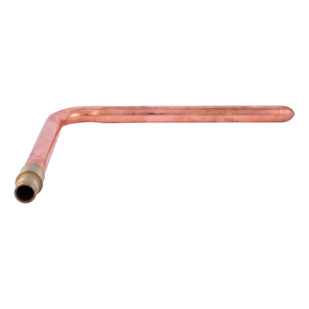SharkBite UAB26084LF 1 in PEX-A Copper Stub Out 13 in x 16 in - 3