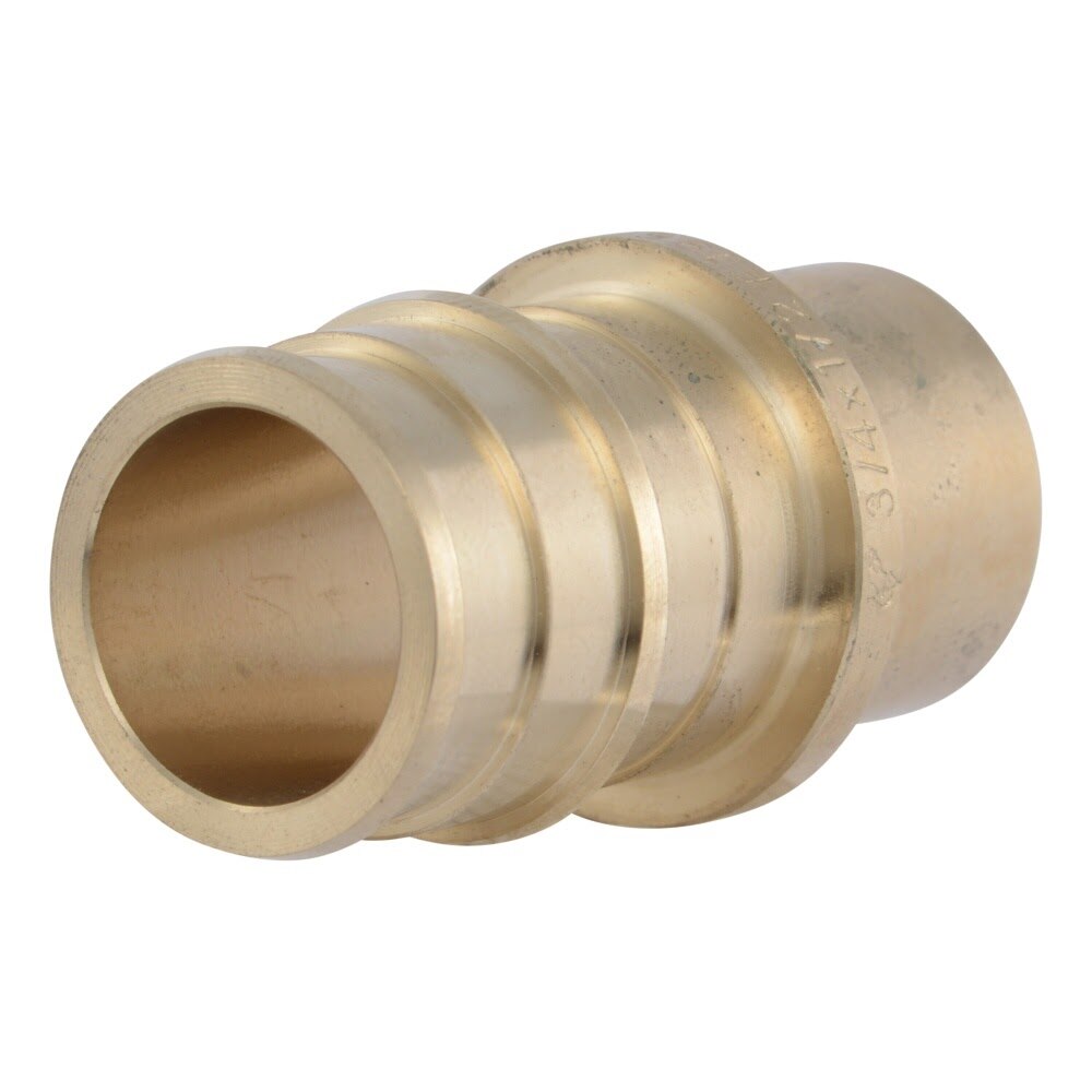 SharkBite UAB683LF 3/4 in. x 1/2 in. Brass Expansion Female Sweat Adapter for PEX-A to Copper
