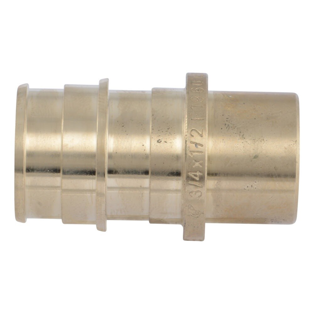 SharkBite UAB683LF 3/4 in. x 1/2 in. Brass Expansion Female Sweat Adapter for PEX-A to Copper - 2