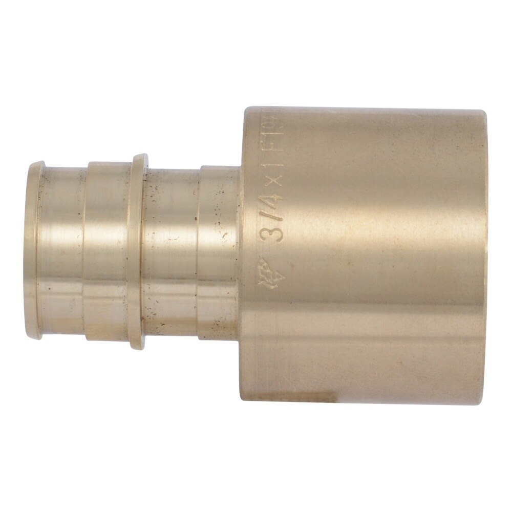 SharkBite UAB685LF 3/4 in. x 1 in. Brass Expansion Female Sweat Adapter - 2