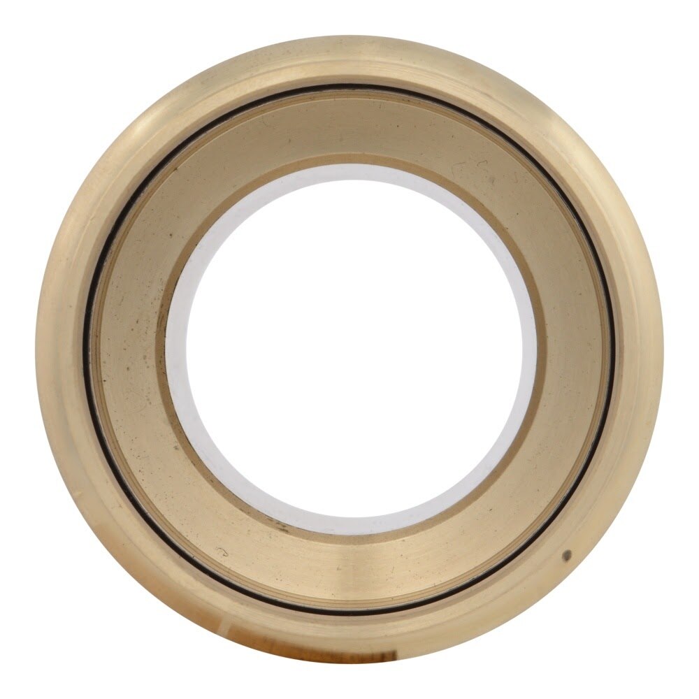 SharkBite UAB754LF 2 in. x 2 in. Brass Expansion to Copper Press Adapter for PEX A Pipe - 2