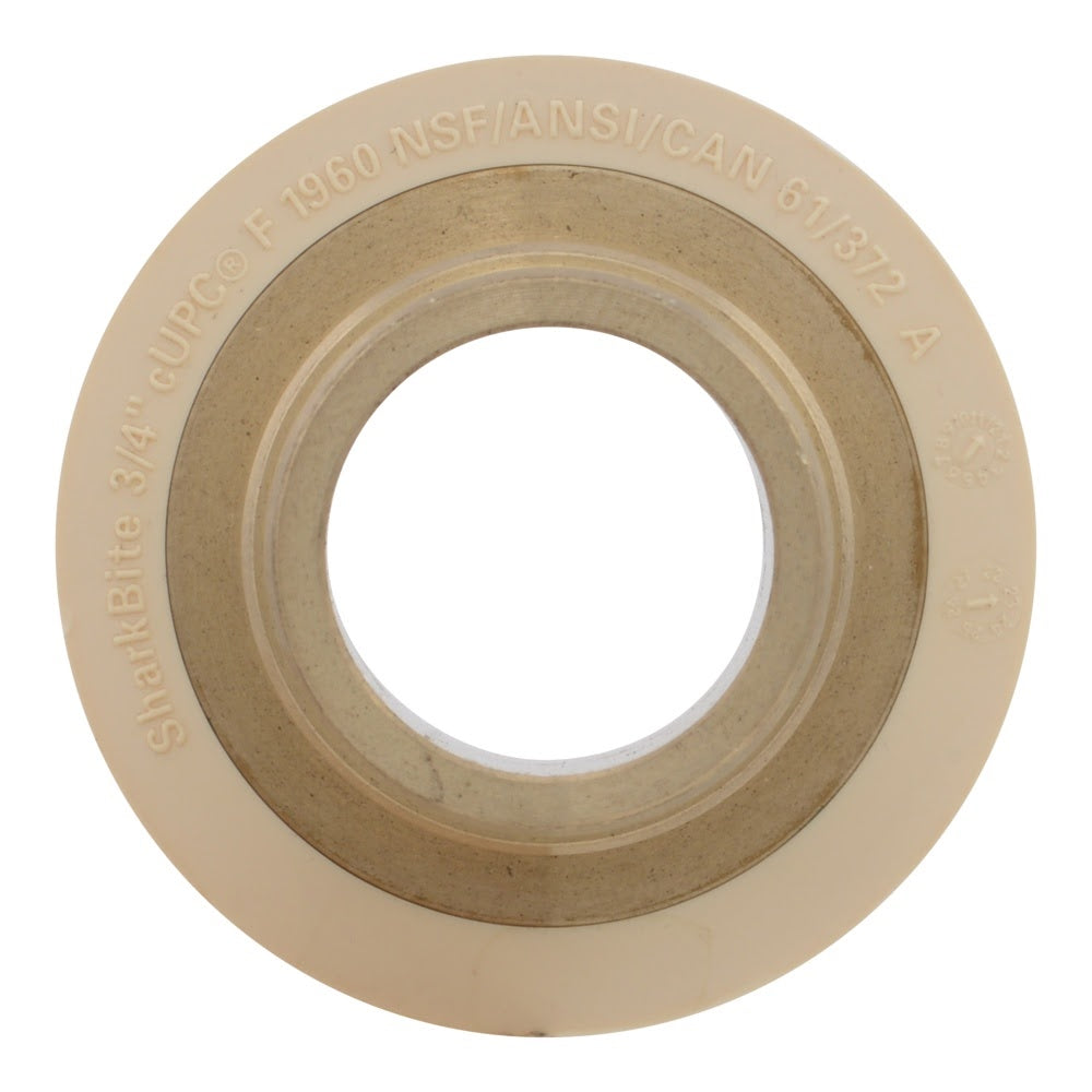 SharkBite UAB922LF 3/4 in. PEX-A Brass Expansion to 3/4 in. CPVC Adapter - 2