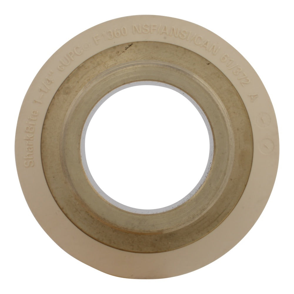 SharkBite UAB935LF 1-1/4 in. x 1-1/4 in. PEX-A x CPVC Brass Expansion Adapter - 2