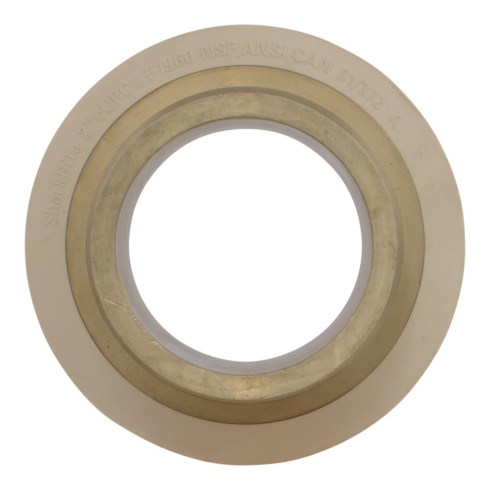 SharkBite UAB954LF 2 in PEX A Brass Expansion x 2 in CPVC Adapter for Potable Water - 2