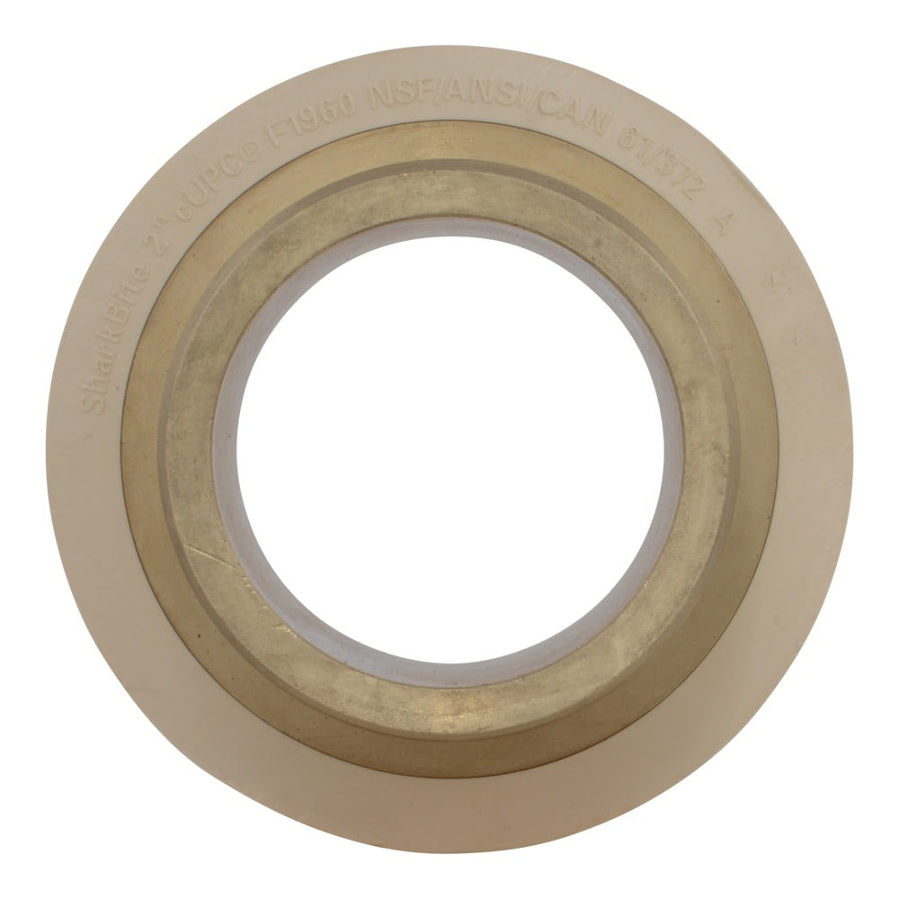SharkBite UAB954LF 2 in PEX A Brass Expansion x 2 in CPVC Adapter for Potable Water - 2