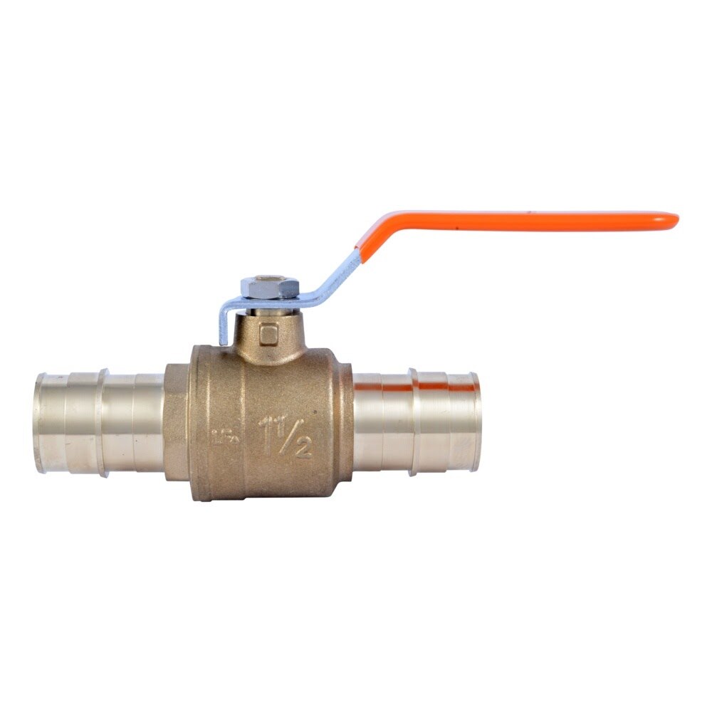 SharkBite UABBV41 1-1/2 in x 1-1/2 in Brass Expansion Ball Valve for PEX-A Pipe - 2