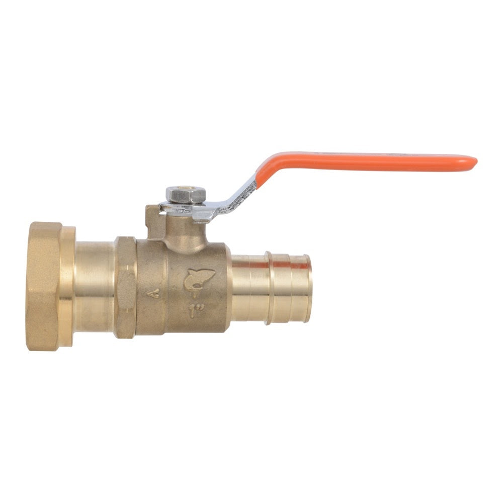 SharkBite UABWMVS28 Brass Expansion Straight Water Meter Valve 1 in x 1-1/4 in NPSM - 3