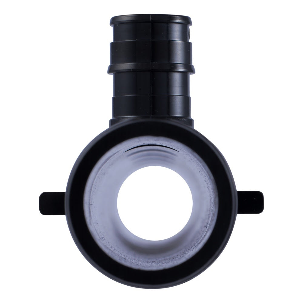 SharkBite UAMPT286OW 1 in. x 1 in. x (6) 1/2 in. PEX-A Open Poly Expansion Multi-Port Tee - 2