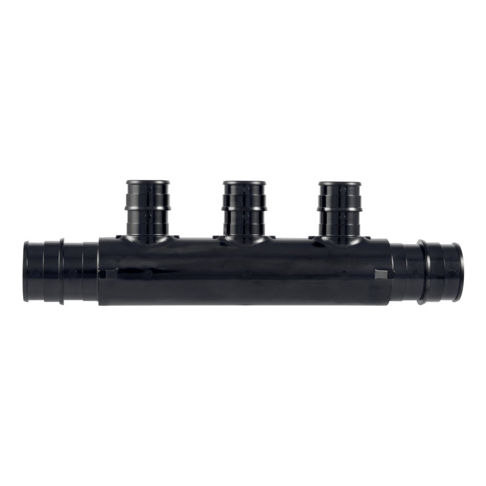 SharkBite UAMPT3OW PEX-A Poly Expansion Open Multi-port Tee 3/4 in. x 3/4 in. with Three 1/2 in. Outlets - 3