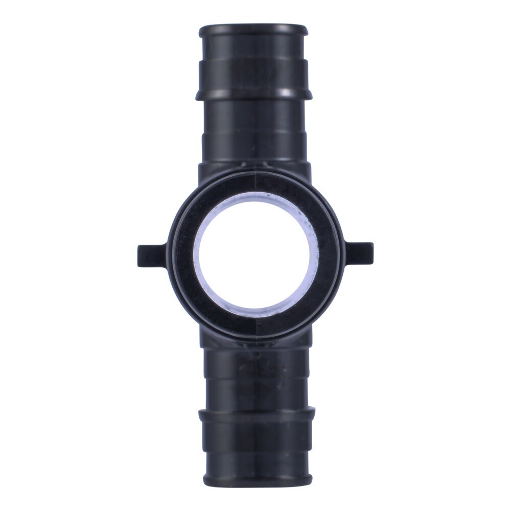 SharkBite UAMPT4OHW 3/4 in. PEX-A Multi-Port Tee with Four 1/2 in. Open Opposing Outlets - 2