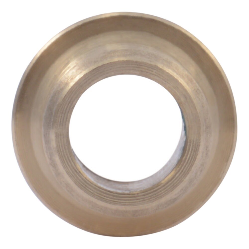 SharkBite UC006LF 3/8 in. x 3/8 in. Lead Free Brass Barb Coupling for PEX Pipe - 2