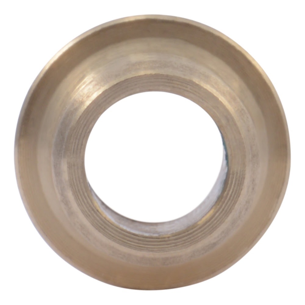 SharkBite UC006LF 3/8 in. x 3/8 in. Lead Free Brass Barb Coupling for PEX Pipe - 2