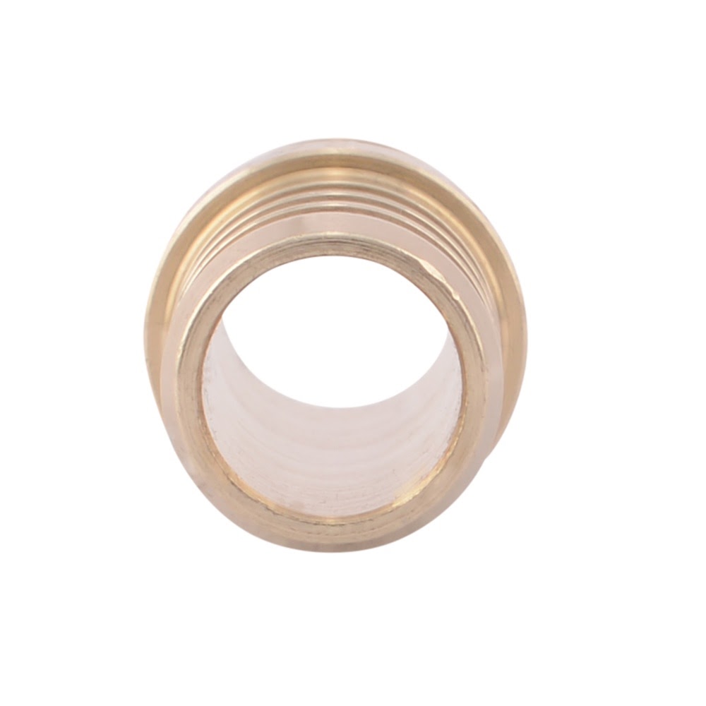SharkBite UC008LF 1/2 in x 1/2 in Brass PEX Barb Coupling - 3