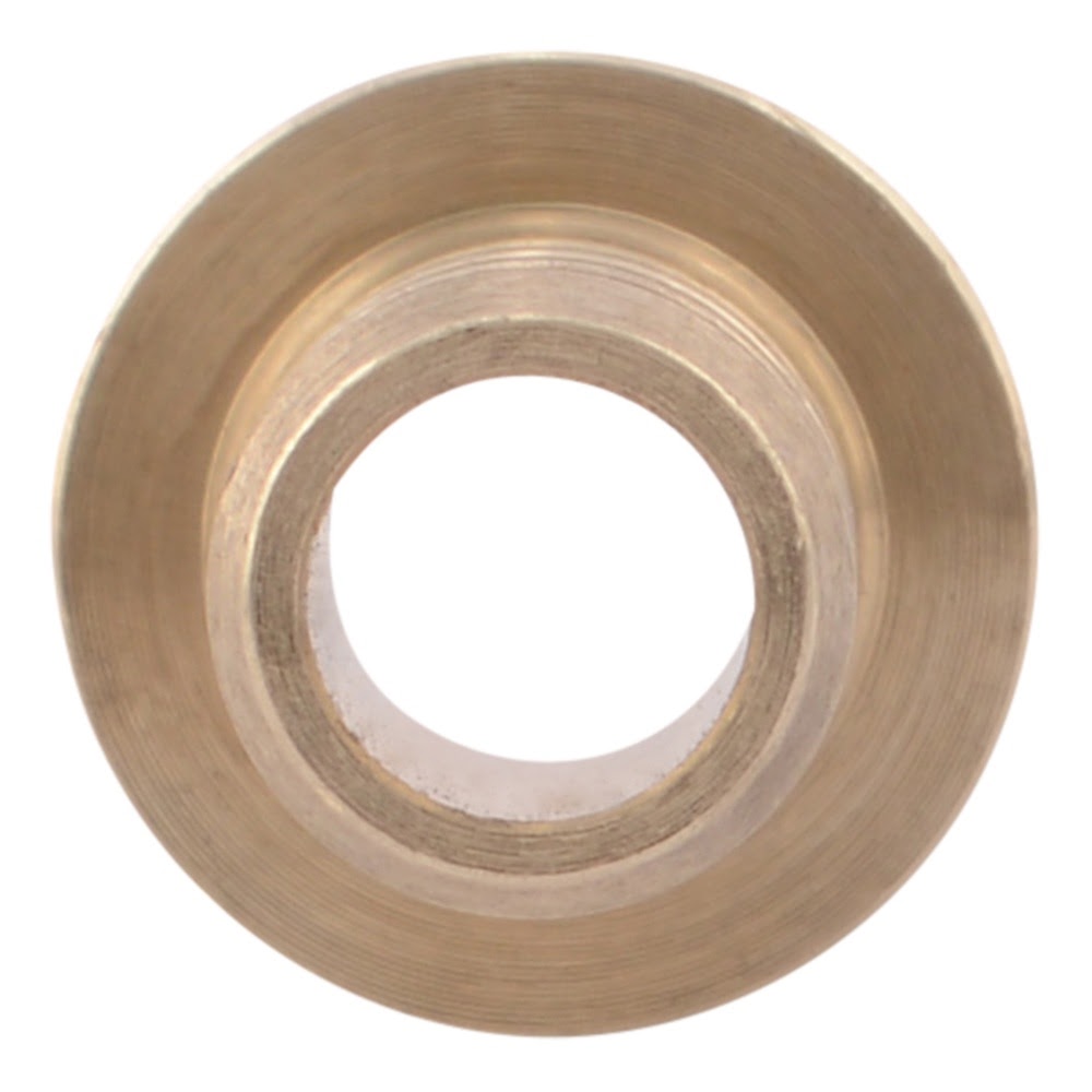 SharkBite UC009LF 3/8 in. x 1/2 in. Brass Barb Reducing Coupling for PEX and PE-RT Pipe - 2