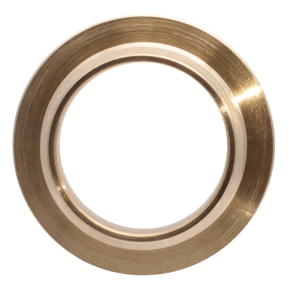 SharkBite UC013528 1-1/4 in. x 1 in. Brass Barb Reducing Coupling for PEX and PE-RT Pipe - 3