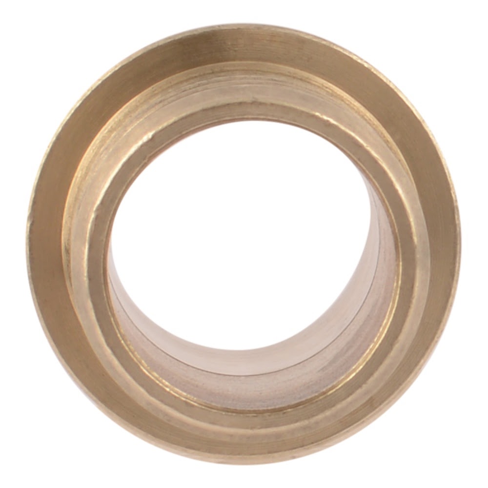 SharkBite UC016LF 3/4 in. x 3/4 in. Lead Free Brass Barb Coupling for PEX and PE-RT Pipe - 3