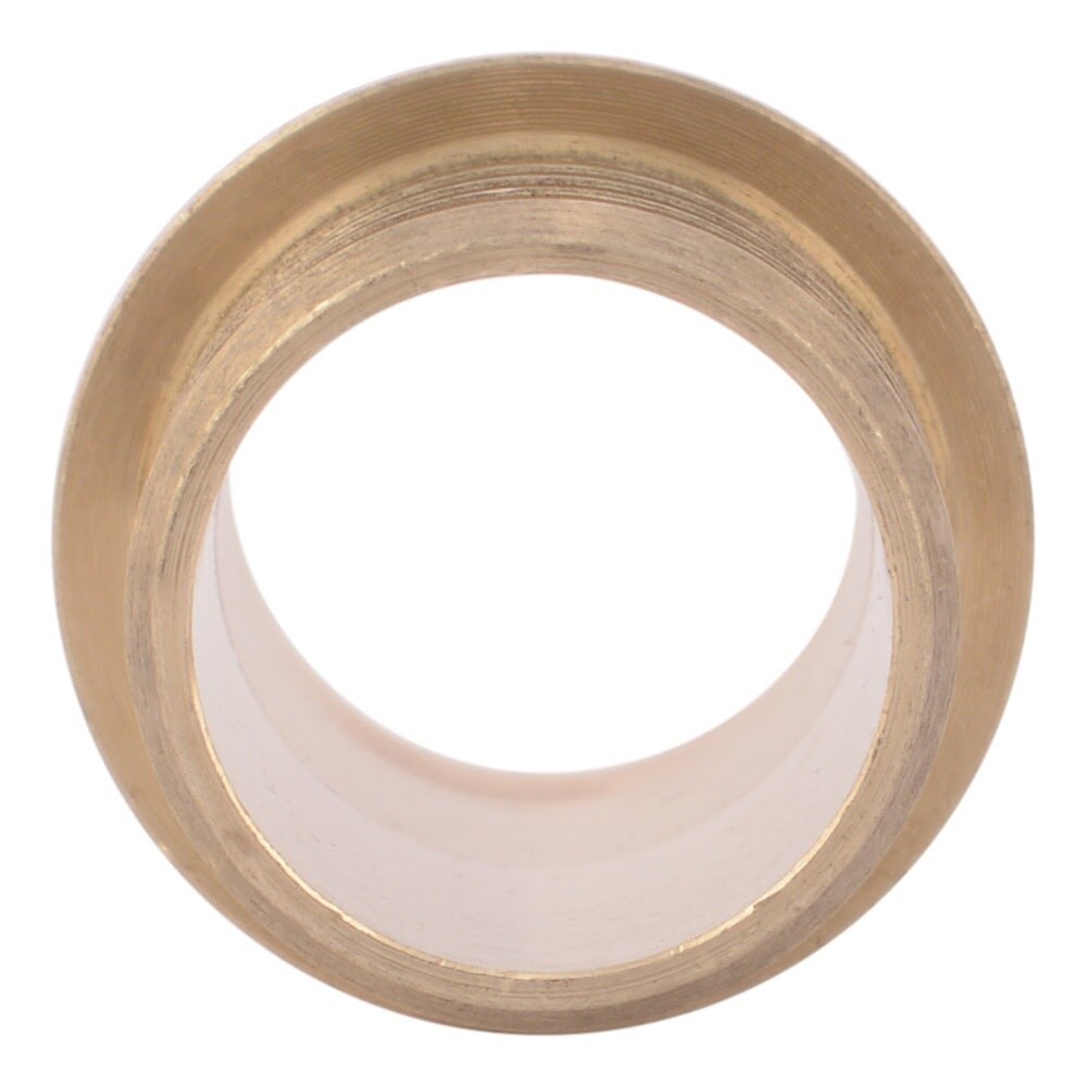 SharkBite UC020LF 1 in x 1 in Lead Free Brass PEX Barb Coupling - 2