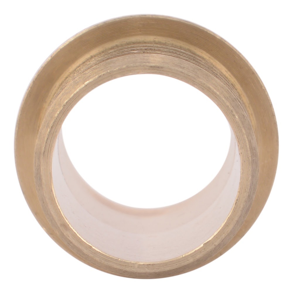 SharkBite UC020LF 1 in x 1 in Lead Free Brass PEX Barb Coupling - 2