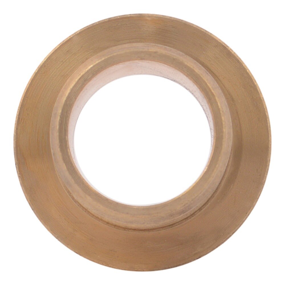 SharkBite UC057LF 3/4 in x 5/8 in Brass Barb Reducing Coupling for PEX and PE-RT Pipe - 3