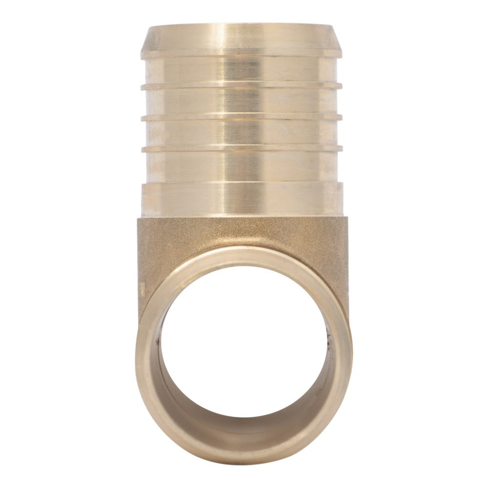 SharkBite UC0841 1-1/2 in x 1-1/2 in x 1-1/2 in Brass PEX Crimp Equal Tee Fitting - 3