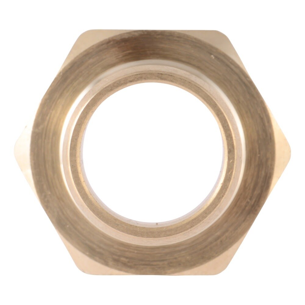SharkBite UC092LF 3/4 in x 1/2 in Lead-Free Brass Barb Adapter with FNPT Connection - 3
