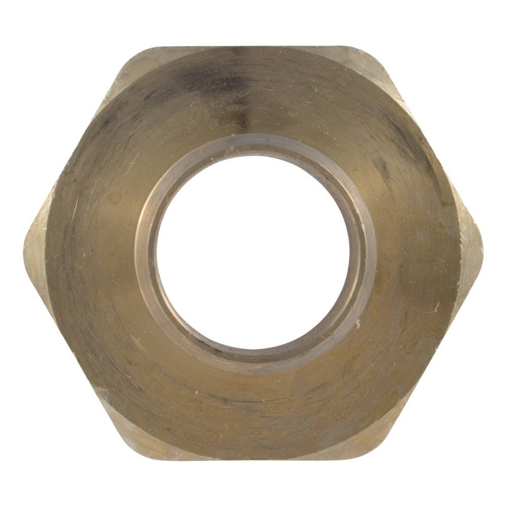 SharkBite UC113532F 1-1/4 in. x 1-1/4 in. Brass Barb Adapter with FNPT Connection - 3