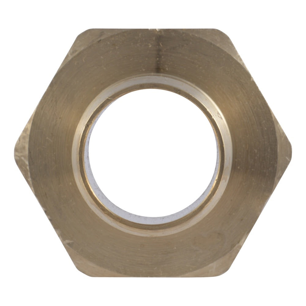 SharkBite UC113532M 1-1/4 in. x 1-1/4 in. Brass Barb Adapter for PEX to Male NPT - 3