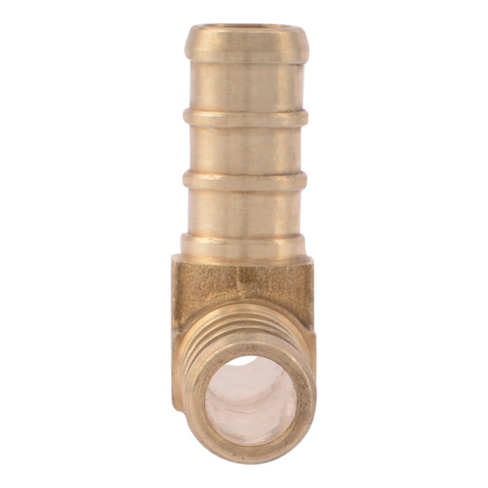 SharkBite UC360LF 3/8 in. x 3/8 in. x 3/8 in. Lead-Free Brass Barb Tee for PEX and PE-RT - 2