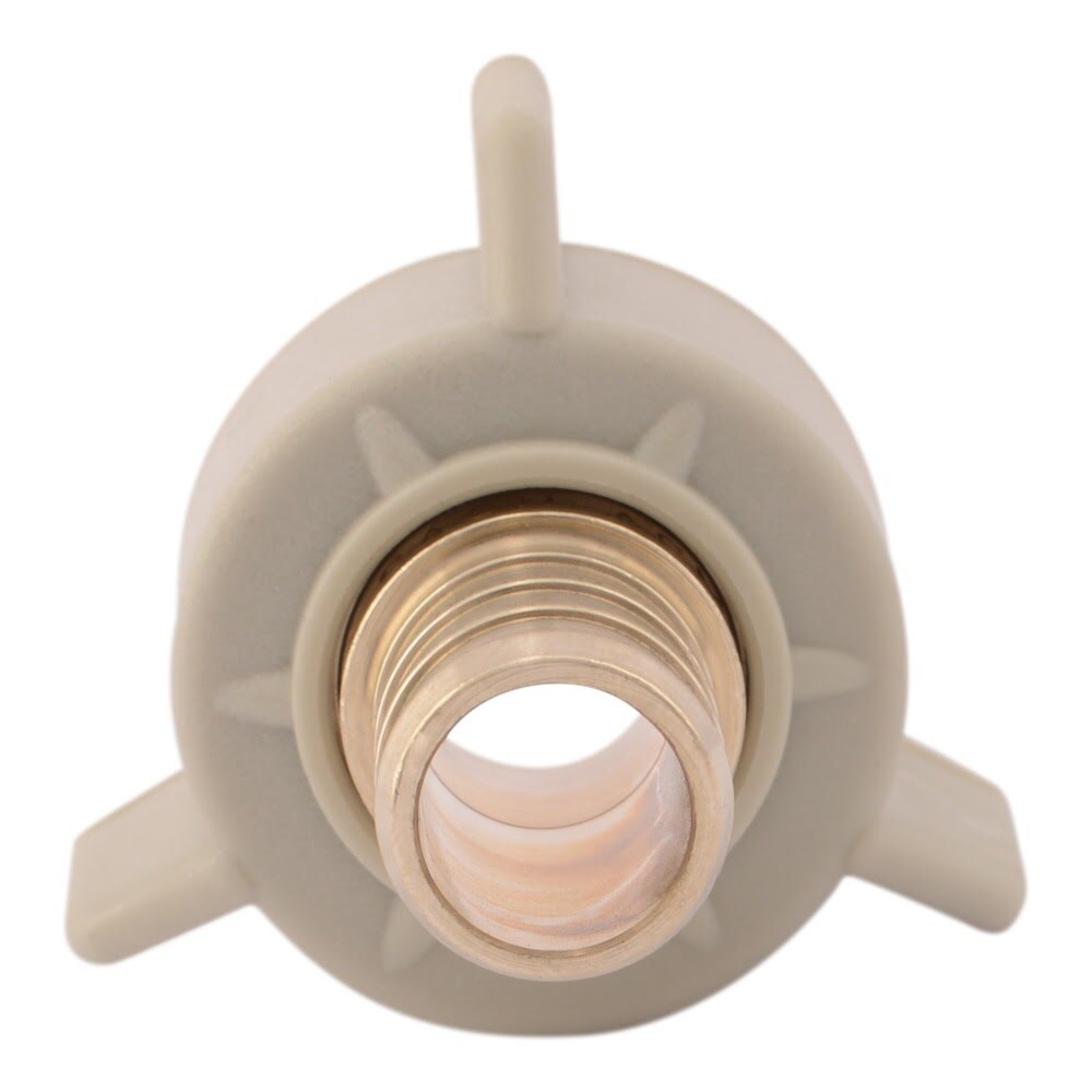 SharkBite UC526LF 1/2 in. x 1/2 in. Lead-Free Brass Barb Swivel Adapter for PEX NPSM Connections - 2