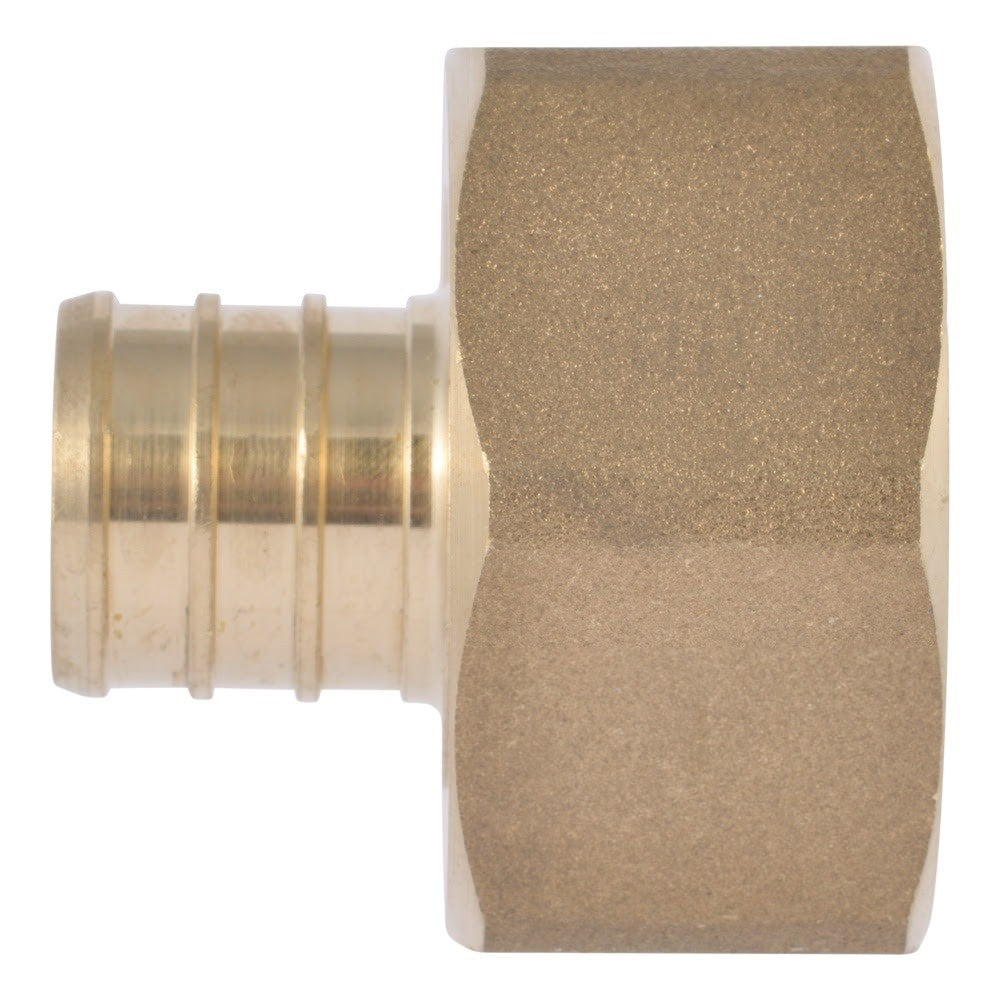 SharkBite UC529LF 3/4 in x 1 in NPSM Lead Free Brass Barb Swivel Adapter - 2