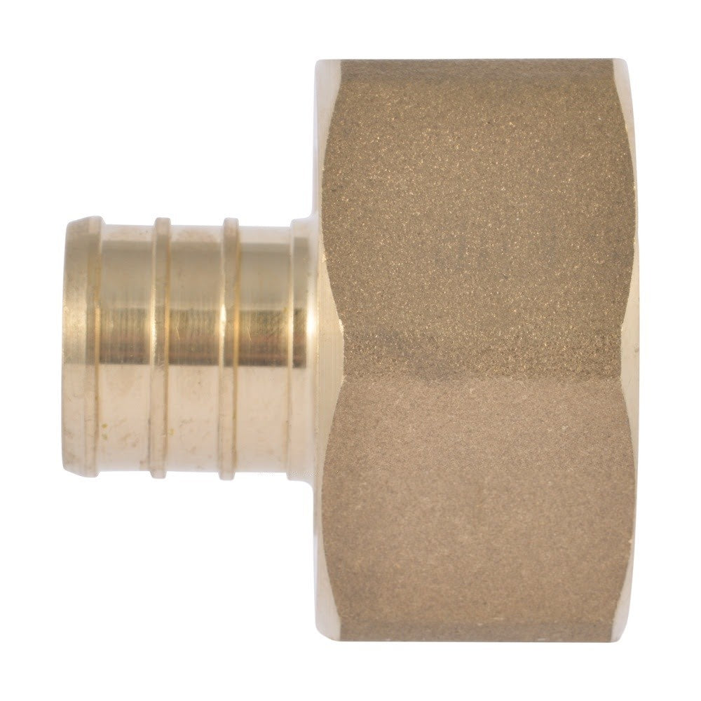 SharkBite UC530LF 3/4 in. x 3/4 in. Lead Free Brass Barb Swivel Adapter with Female NPSM Thread - 2