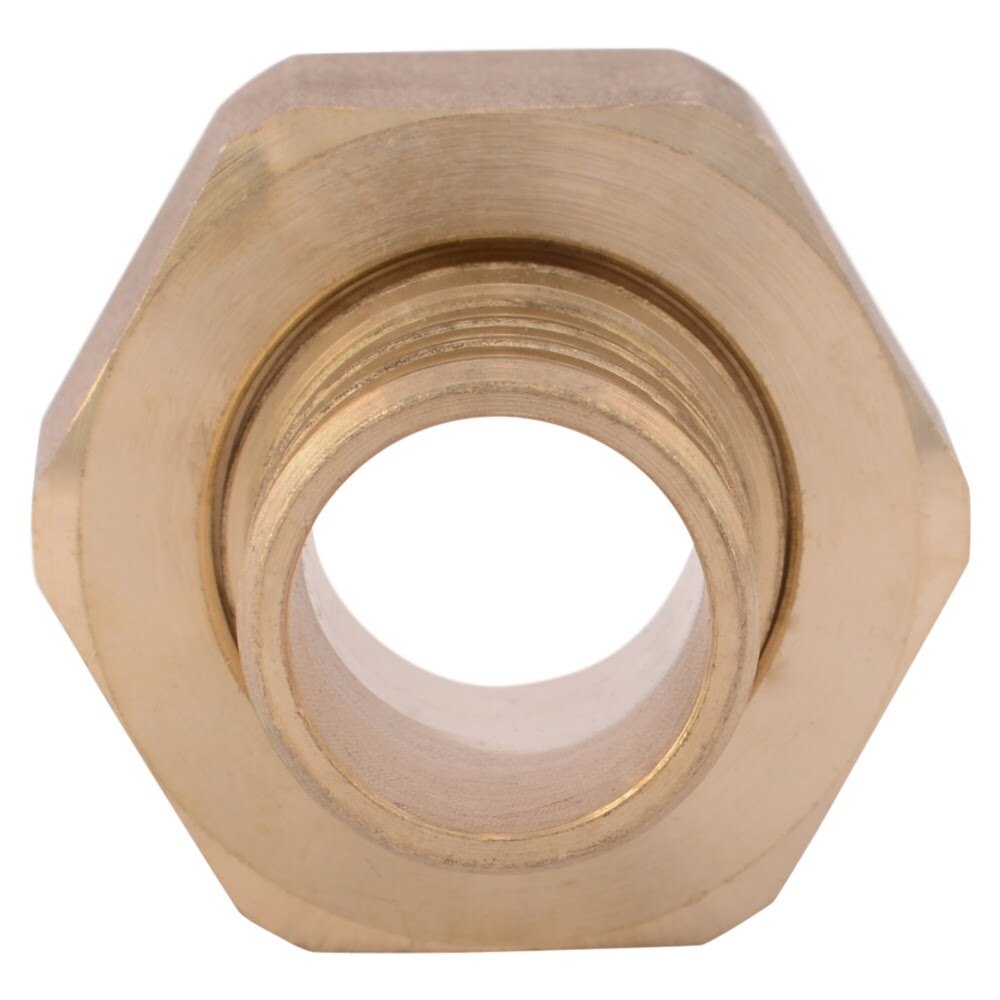 SharkBite UC530LF 3/4 in. x 3/4 in. Lead Free Brass Barb Swivel Adapter with Female NPSM Thread - 3