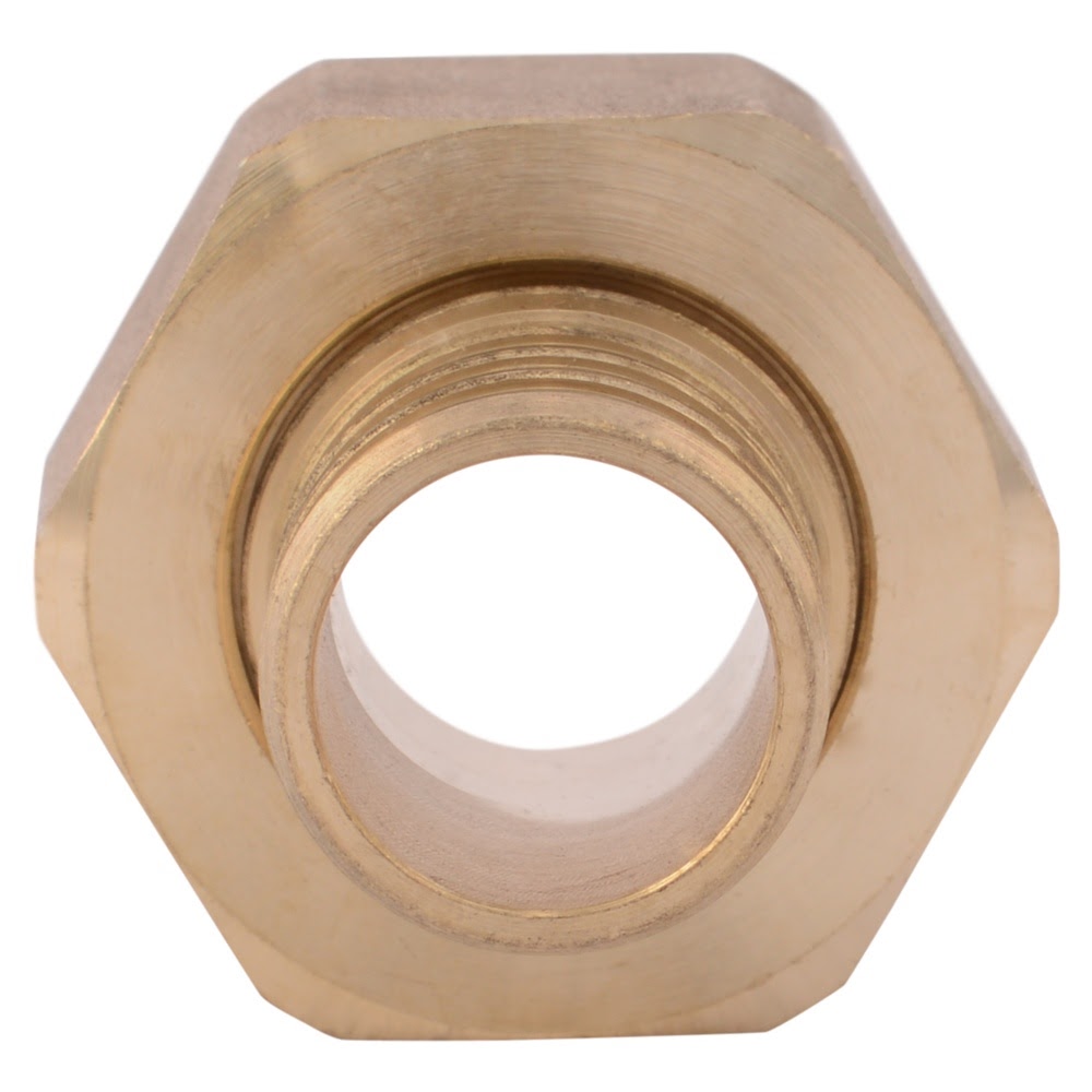 SharkBite UC530LF 3/4 in. x 3/4 in. Lead Free Brass Barb Swivel Adapter with Female NPSM Thread - 3