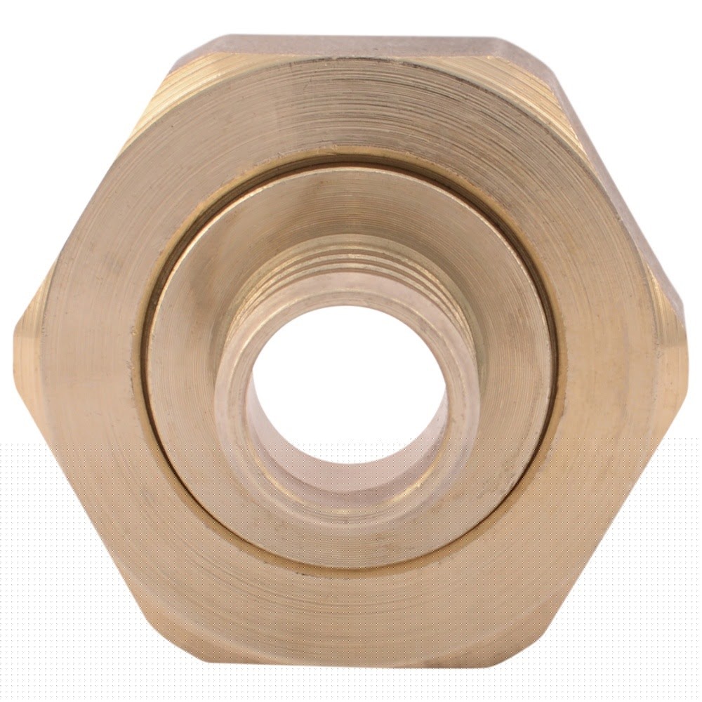 SharkBite UC534LF 1/2 in. x 3/4 in. Brass Barb Swivel Adapter Female NPSM Lead Free - 2