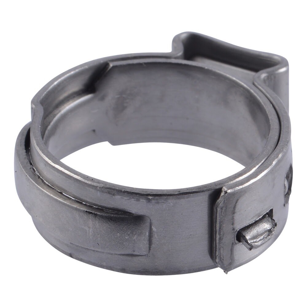 SharkBite UC953 1/2 in Stainless Steel Clamp Ring for PEX and PE-RT Pipe - 2