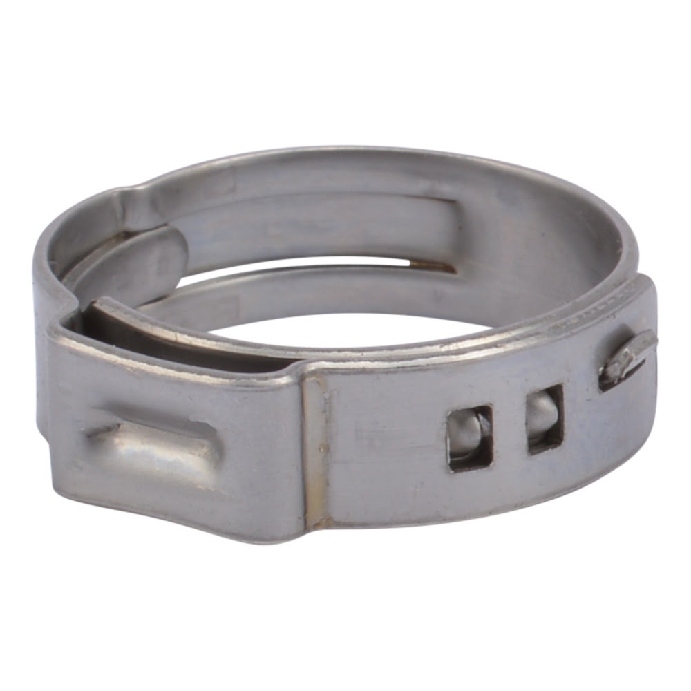 SharkBite UC954 5/8 in. Stainless Steel Clamp Ring for PEX and PE-RT Pipe