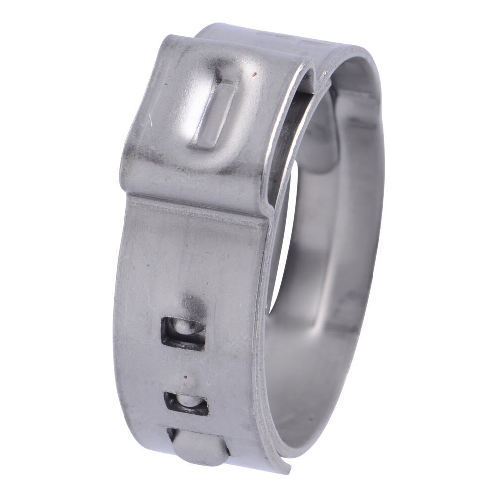 SharkBite UC955 3/4 in. Stainless Steel Clamp Ring for PEX and PE-RT Pipe - 3