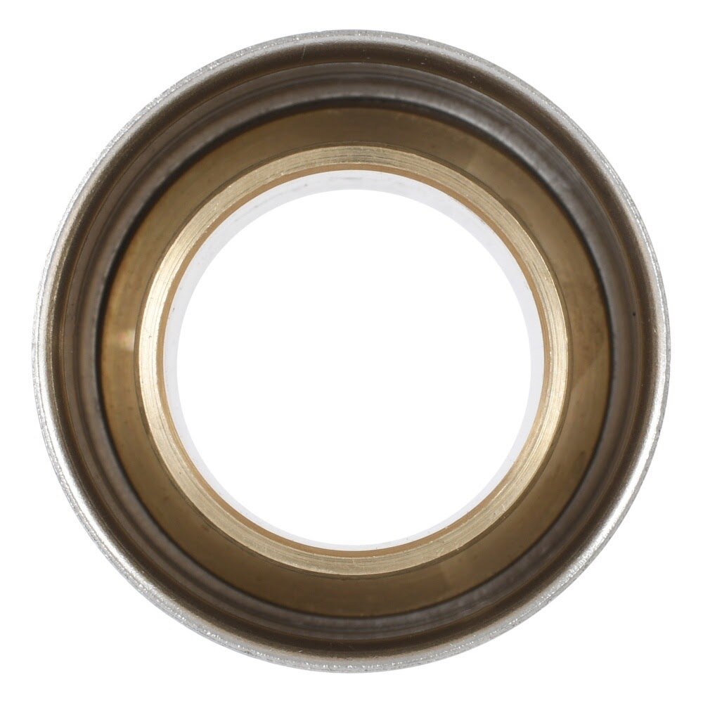 SharkBite UCP0135 1-1/4 in. x 1-1/4 in. Brass PEX Press Coupling for PEX-a and PEX-b Pipe - 2