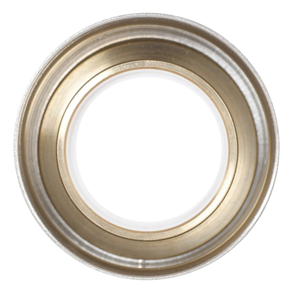 SharkBite UCP0141 1-1/2 in. x 1-1/2 in. Brass PEX Press Coupling - 2