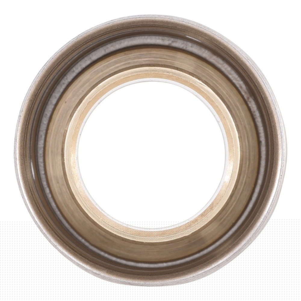 SharkBite UCP016 3/4 in x 3/4 in Brass PEX Press Coupling with Stainless Steel Sleeve - 2