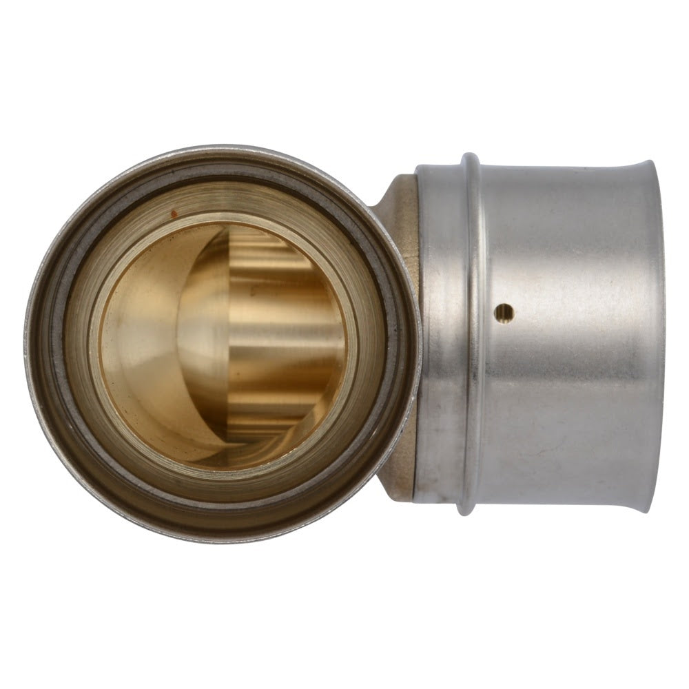 SharkBite UCP0241 1-1/2 in x 1-1/2 in Brass PEX Press Elbow - 2
