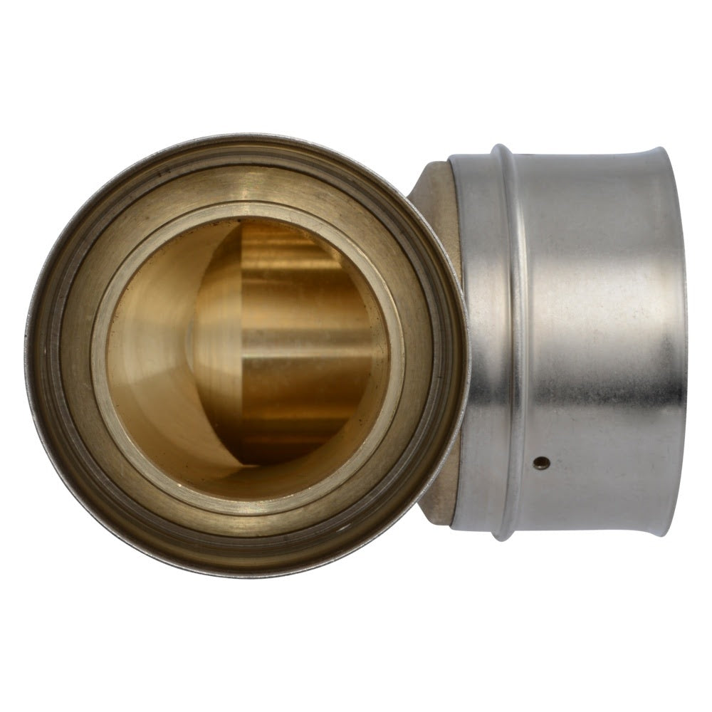 SharkBite UCP0254 2 in. x 2 in. Brass PEX Press Elbow for PEX Pipe - 2